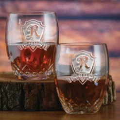 Waterford Crystal Lismore Essence DOF Pair