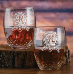 Waterford Crystal Lismore Essence DOF Pair
