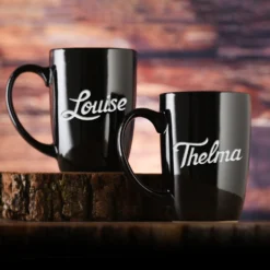Thelma And Louise Coffee Mug Set, Best Friend Gifts