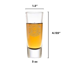 Monogram Engraved Tequila Shooter Glass Gift -crystal imagery shop Shooter eb8e267c 2177 4ade ba12 9748d3b8e454