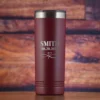 Wedding Favor Gift Skinny Travel Tumbler 22 Oz