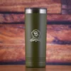 Custom Monogram Skinny Travel Tumbler 22 Oz