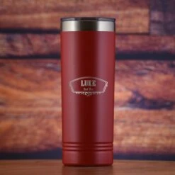 Groomsman Skinny Travel Tumbler 22 Oz