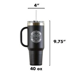 Your Logo 40 Oz Travel Mug With Handle, Straw Included -crystal imagery shop Stanley 0cbba931 5114 4980 8048 68e889390236