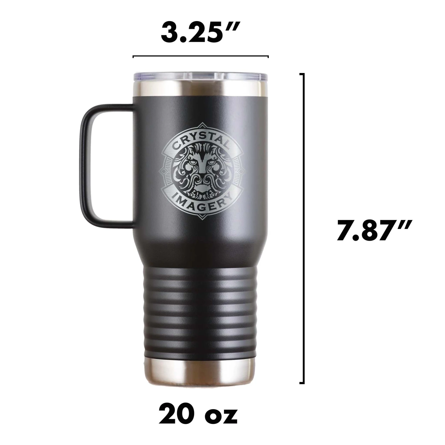 Groomsman Travel Tumbler With Handle 4 Groomsman Travel Tumbler With Handle - Image 4