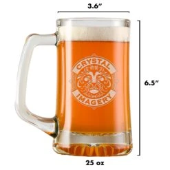 Wine Glass Shop -crystal imagery shop Template Logo Beer 25OZ 9112d4a2 b87b 4bfb b514 e1772164b9c1