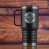 Your Own Logo Travel Tumbler With Handle