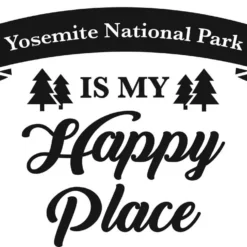 Happy Place Beer Mug Custom Gift -crystal imagery shop Treecopy