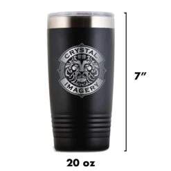 Two Monogram Insulated Travel Tumbler Gift 11 Two Monogram Insulated Travel Tumbler Gift -crystal imagery shop Tumbler a21c341d ce8b 46ec bff2 83e46c80110d