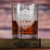 Customized Engraved Vintage Year Whiskey Glasses