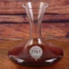 Vintage Year Wine Decanter