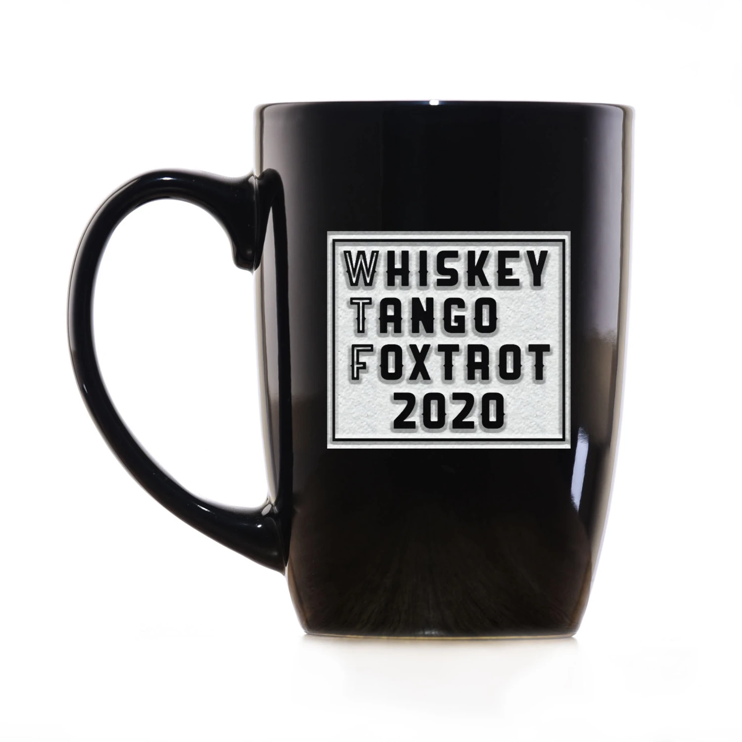 WTF 2020 Whiskey Tango Foxtrot Funny Coffee Mug 2 WTF 2020 Whiskey Tango Foxtrot Funny Coffee Mug - Image 2