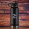 Custom Engraved Insulated Sports Water Bottle