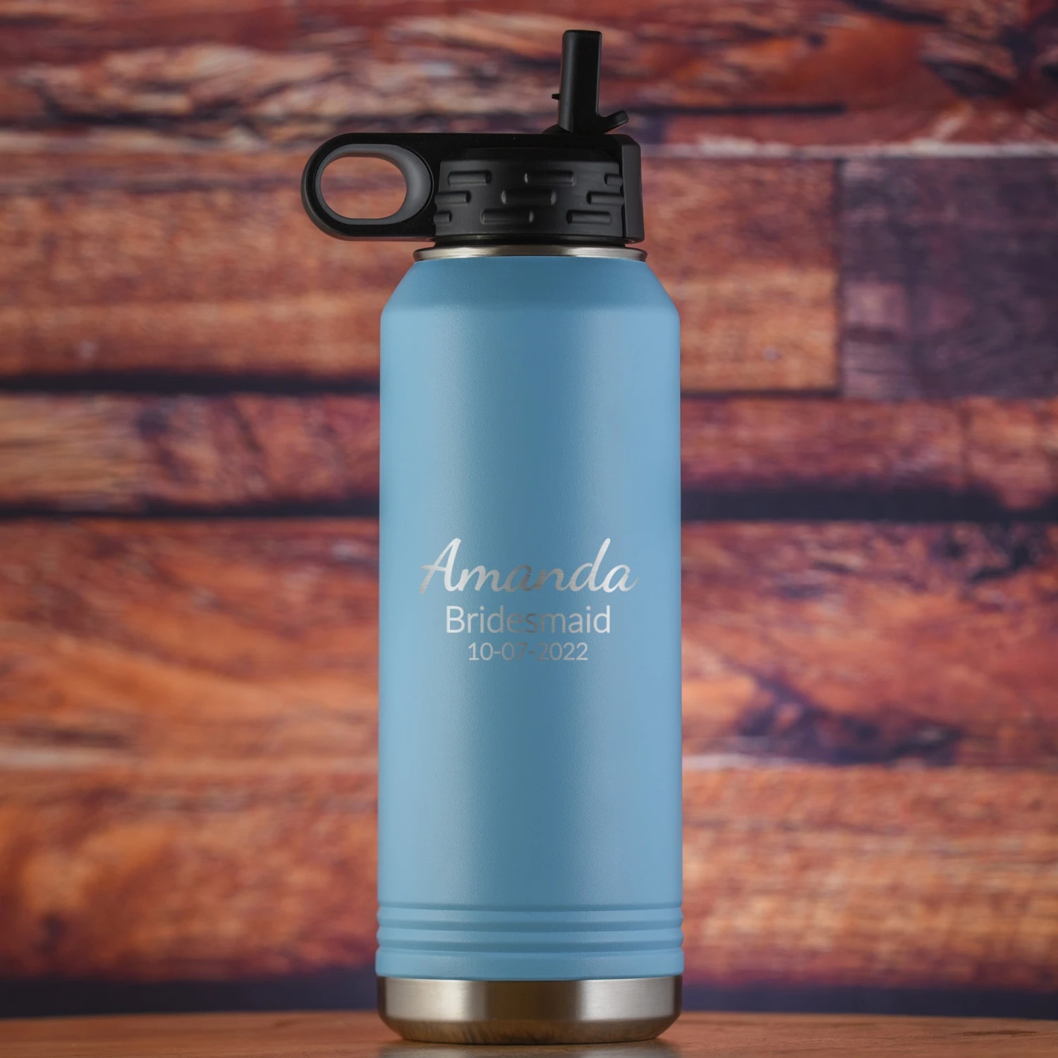 Bridesmaids Maid Of Honor Engraved Insulated Water Bottle Gift 1 Bridesmaids Maid Of Honor Engraved Insulated Water Bottle Gift