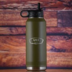 Groomsman Engraved Insulated Sports Water Bottle Gift