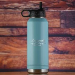 Bridesmaids Custom Engraved Insulated Water Bottle Gift