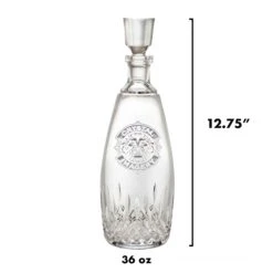 Logo Engraved Waterford Crystal Decanter -crystal imagery shop WaterfordDecanter 0e2e7533 5e2c 479a b37e 35d59a8580c2