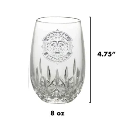 Engraved Waterford Crystal Stemless Wine, PAIR -crystal imagery shop WaterfordStemless 49ef0f57 f765 4fa5 84b3 a302b1ed0bb4