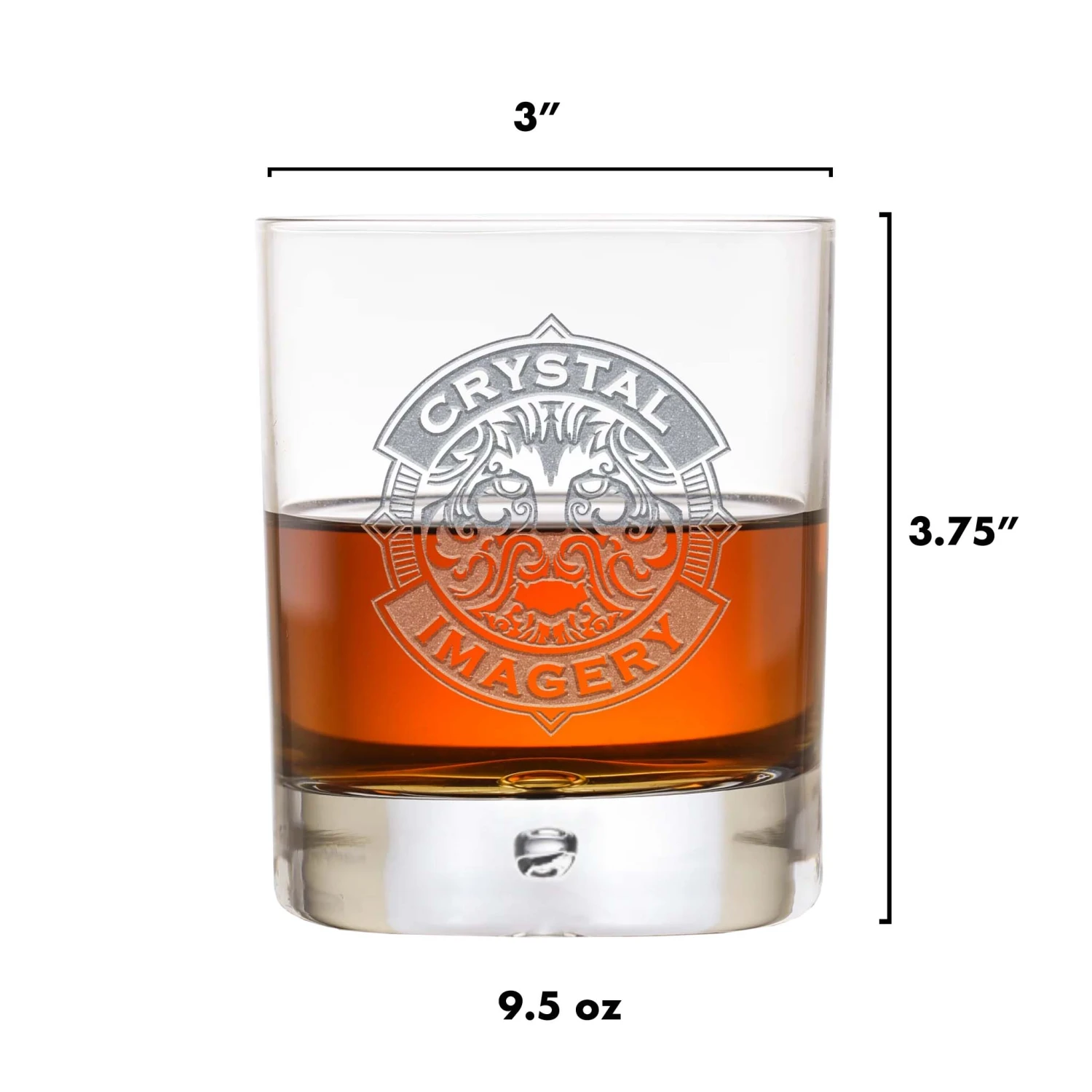 Custom Whiskey Bar Glasses Set Of 4 2 Custom Whiskey Bar Glasses Set Of 4 - Image 2
