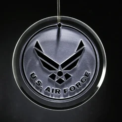 Air Force Engraved Ornament
