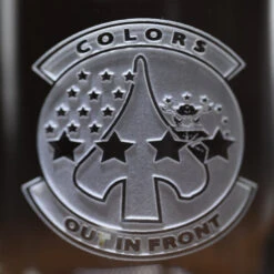 Honor Guard Decanter -crystal imagery shop colors