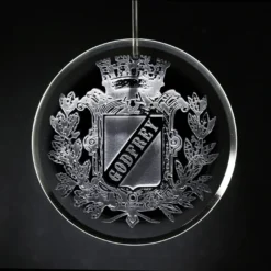 Family Crest Ornament