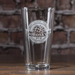Wine Glass Shop -crystal imagery shop hops engraved pint glass scaled