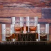 Logo Standard Bourbon Whiskey Glass (Set Of 4)