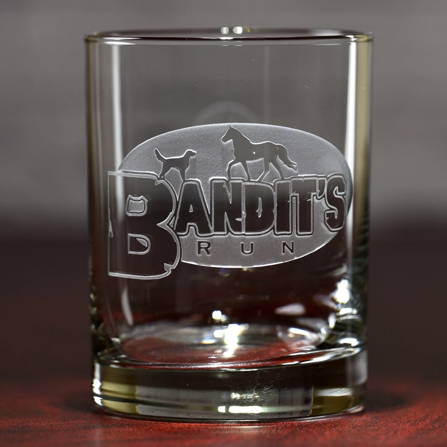 Logo Standard Bourbon Whiskey Glass (Single Glass) 5 Logo Standard Bourbon Whiskey Glass (Single Glass) - Image 5