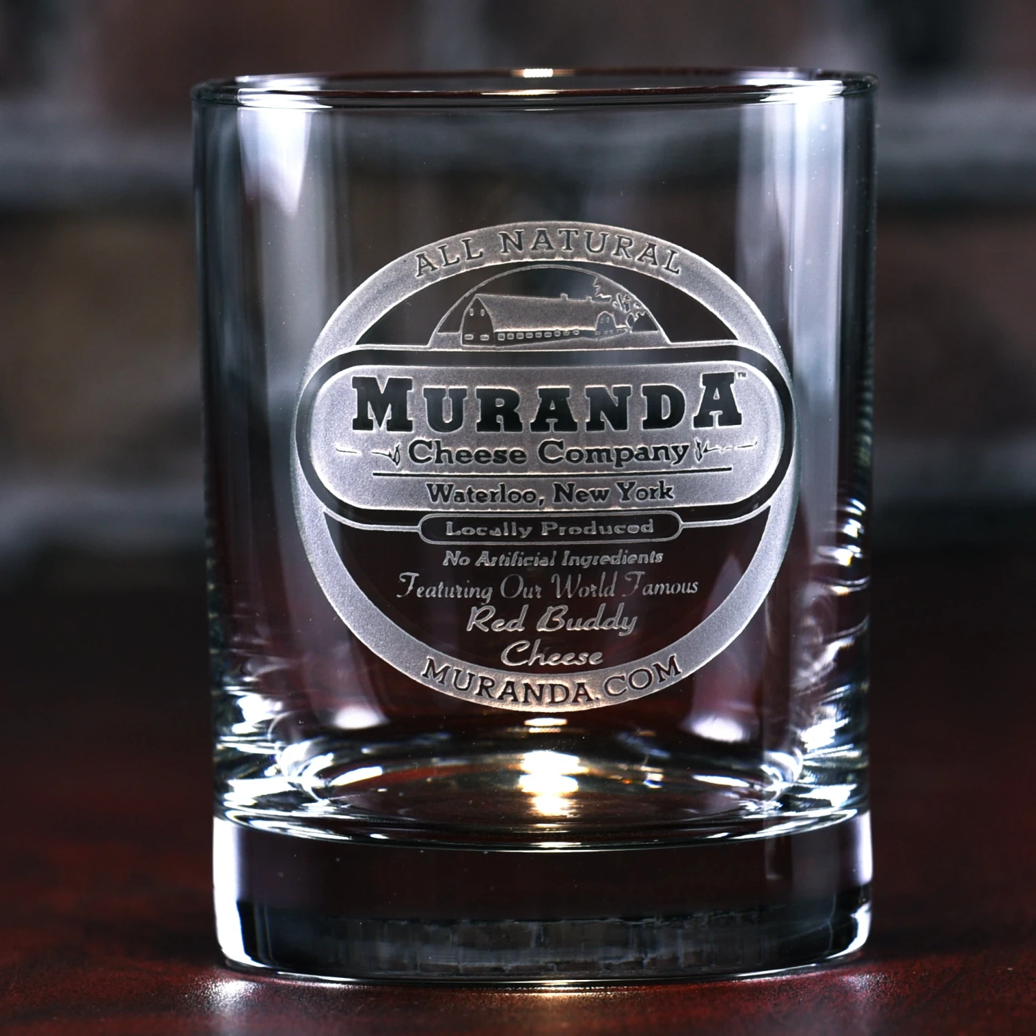 Logo Standard Bourbon Whiskey Glass (Single Glass) 2 Logo Standard Bourbon Whiskey Glass (Single Glass) - Image 2