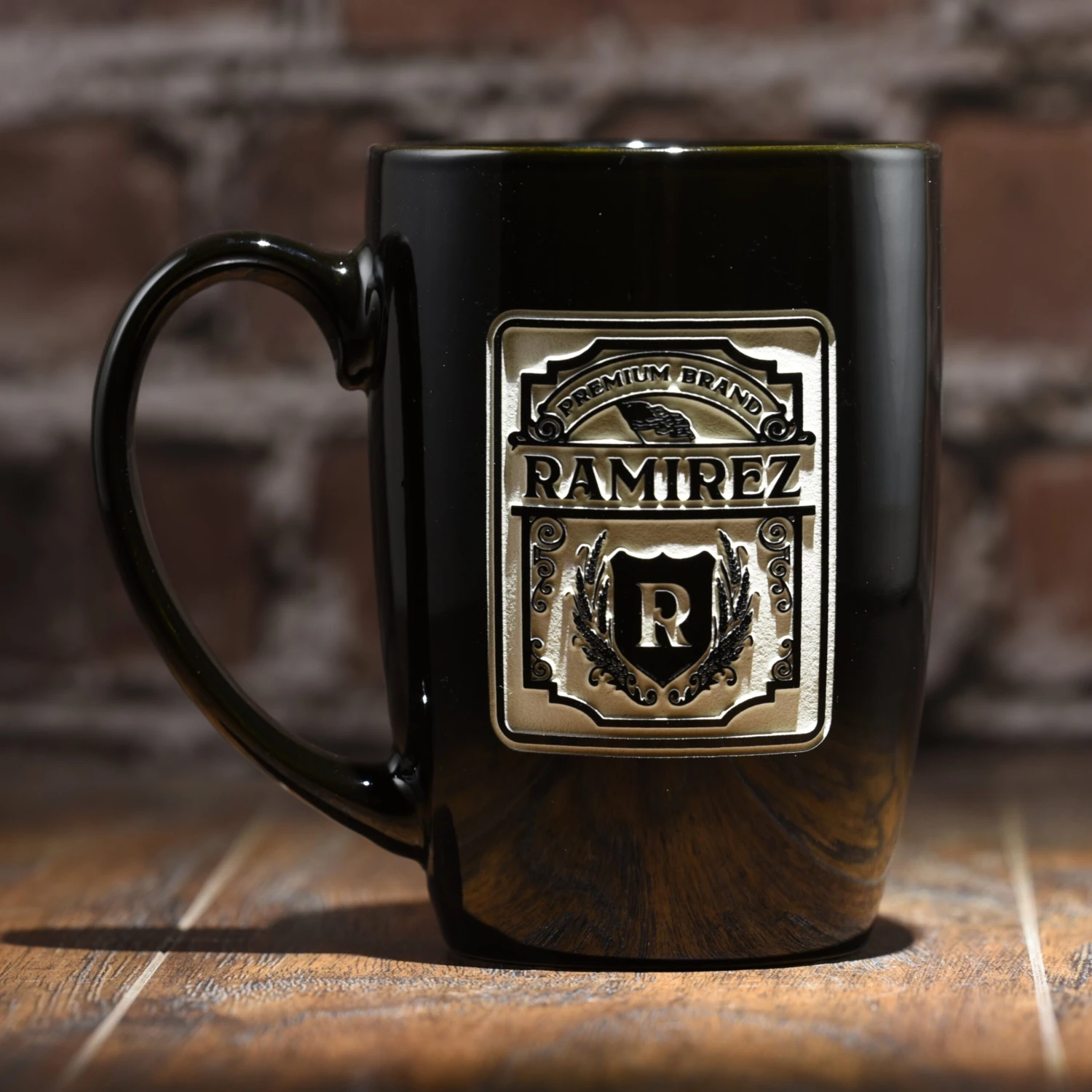 Premium Brand Label Custom Coffee Mug 2 Premium Brand Label Custom Coffee Mug - Image 2