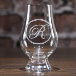 Monogram Glencairn Whisky Glass -crystal imagery shop monogram glencairn snifter