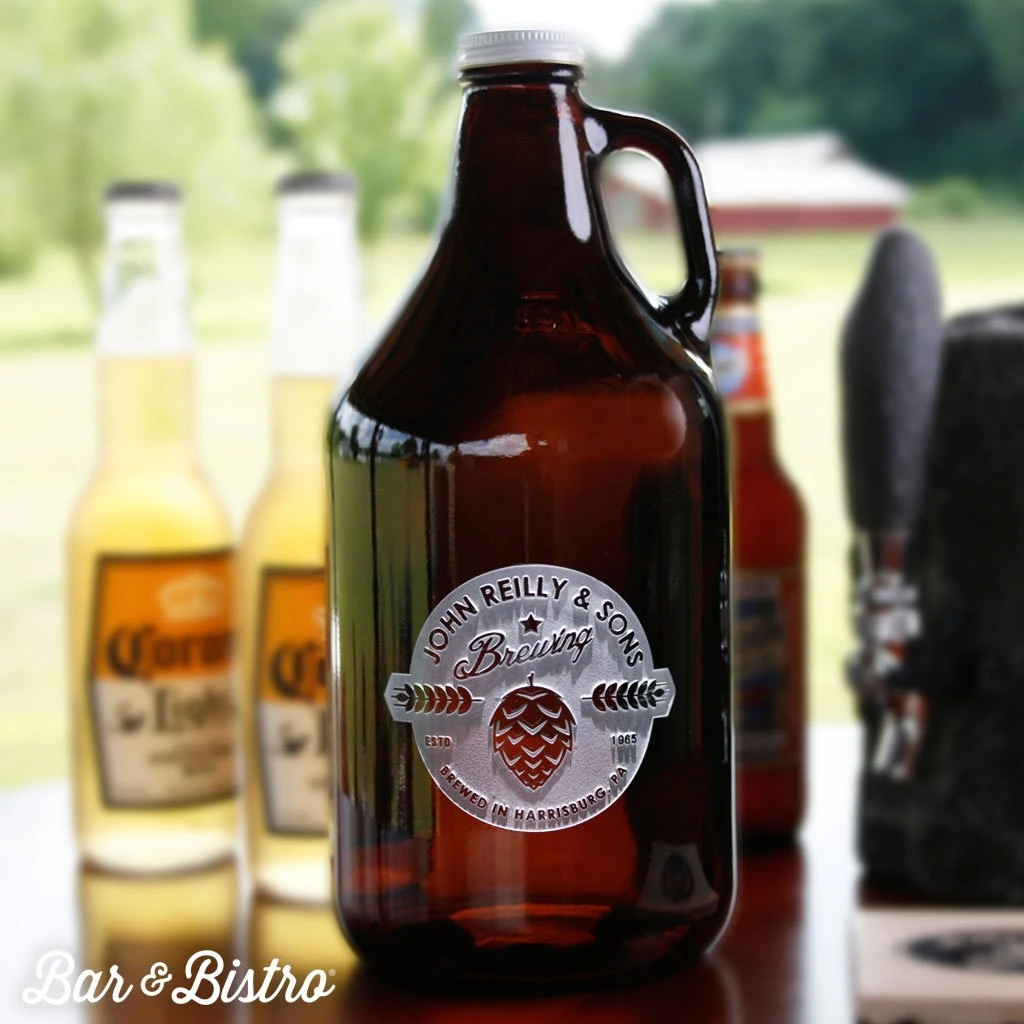 Logo Beer Growler 2 Logo Beer Growler - Image 2