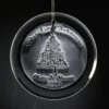 Our First Christmas Engraved Ornament
