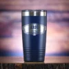 Wedding Bridal Party Travel Tumbler Gift
