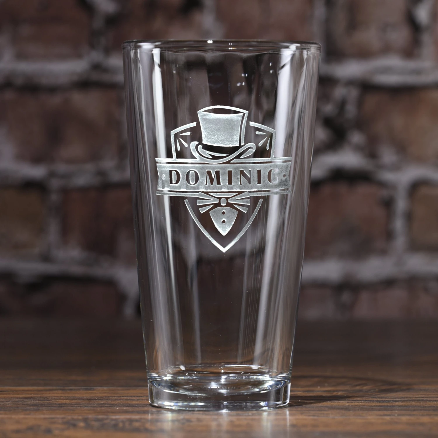 Groomsmen Beer Glass, Pint Pub 2 Groomsmen Beer Glass, Pint Pub - Image 2