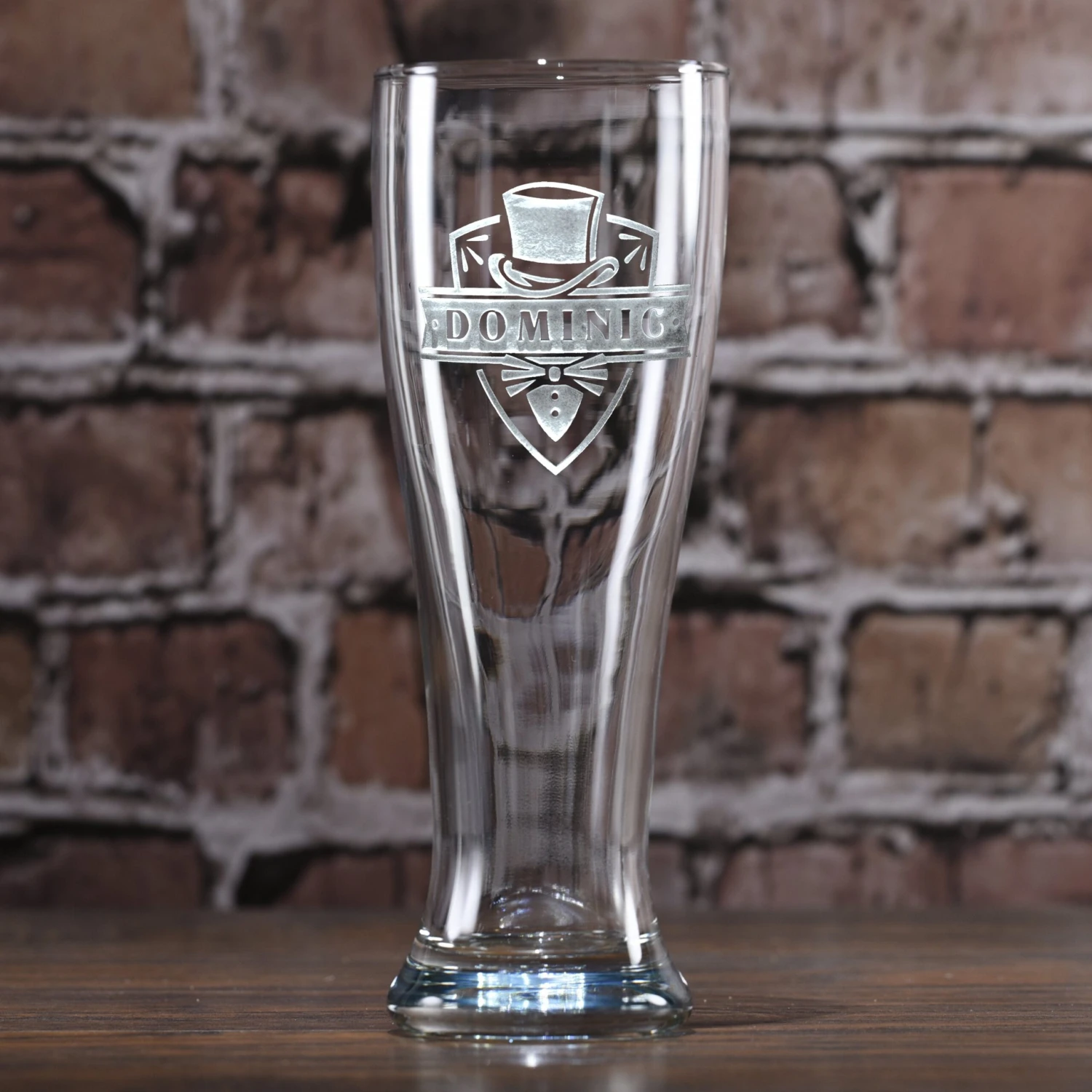 Groomsmen Pilsner Glass Gift 2 Groomsmen Pilsner Glass Gift - Image 2