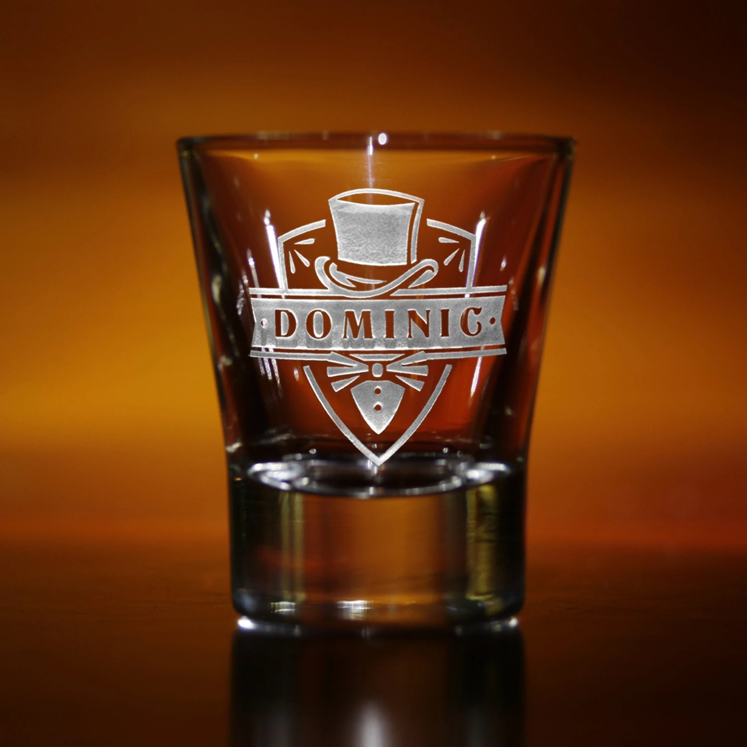 Groomsmen Shot Glass 2 Groomsmen Shot Glass - Image 2