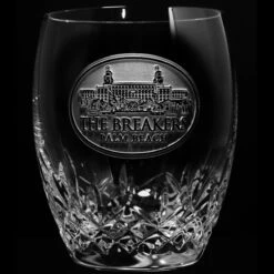 Corporate Logo Waterford DOF, PAIR -crystal imagery shop waterford dof logo