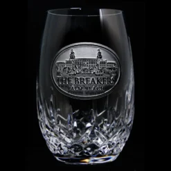 Logo Waterford Stemless Wine Glass, Pair -crystal imagery shop waterford stemless logo scaled