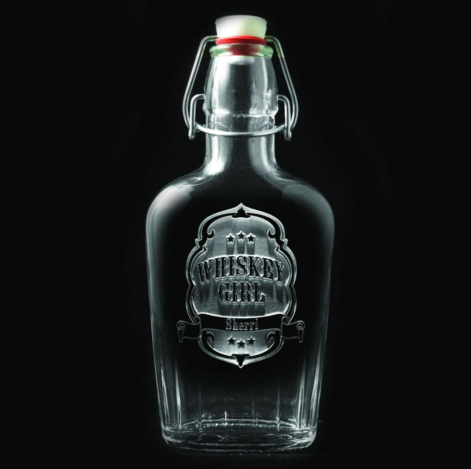 Whiskey Girl Flask 2 Whiskey Girl Flask - Image 2