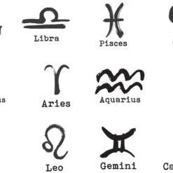 Zodiac Sign Stemless Wine, Birthday Symbol Gifts -crystal imagery shop zodiacGroup 08cfd67f 0b23 4091 b005 4c0378499c3b